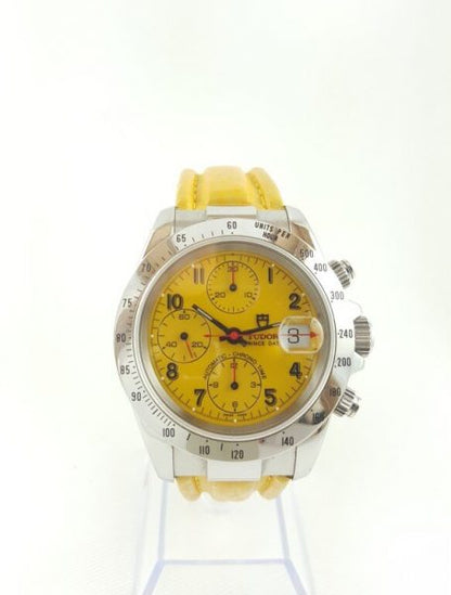 Tudor Prince Date 79280 Chronograph with Rolex Service Papers
