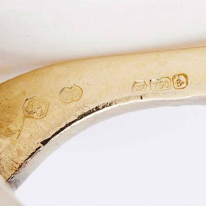 Vintage Cartier Trinity 18ct Gold Cufflinks