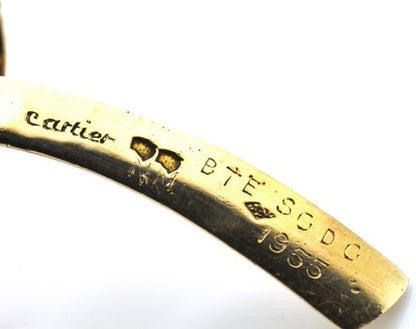 Cartier 2.25ct Diamond and Gold Articulated Rose Flower Brooch