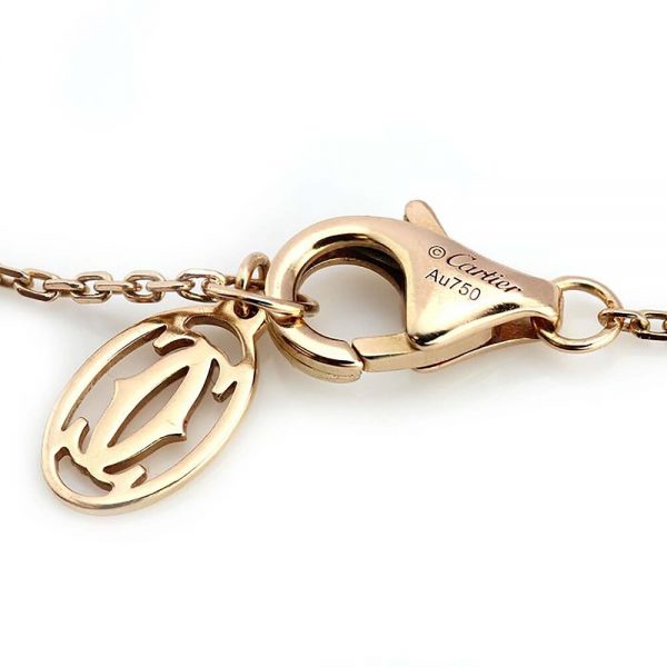 Cartier 18ct Rose Gold Bracelet with Diamond
