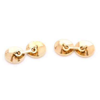 Holland and Holland 18ct Yellow Gold Cufflinks