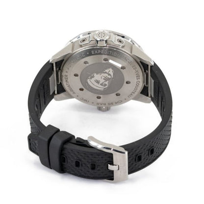 IWC Aquatimer Expedition Jacques-Yves-Cousteau IW329005 Steel Automatic Watch on rubber strap