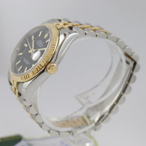 Rolex Oyster Perpetual Mens Datejust 116233, Steel and Gold, 36mm