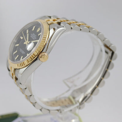 Rolex Oyster Perpetual Mens Datejust 116233, Steel and Gold, 36mm