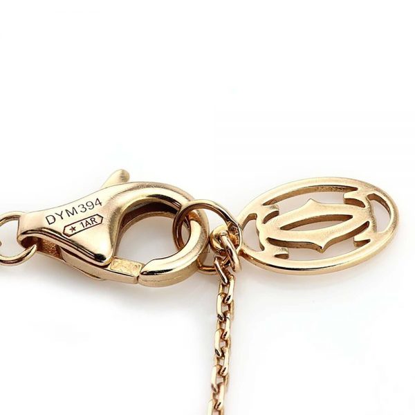 Cartier 18ct Rose Gold Bracelet with Diamond