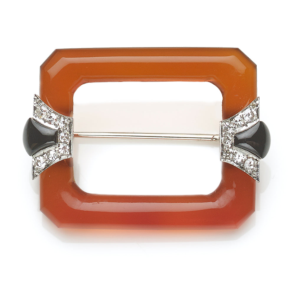 Fine Antique Art Deco Brooch