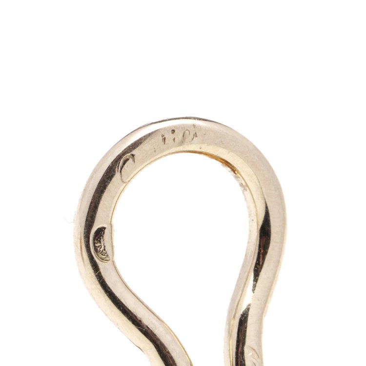 Vintage Cartier Signori and Bondioli Coral and Gold Clip On Earrings