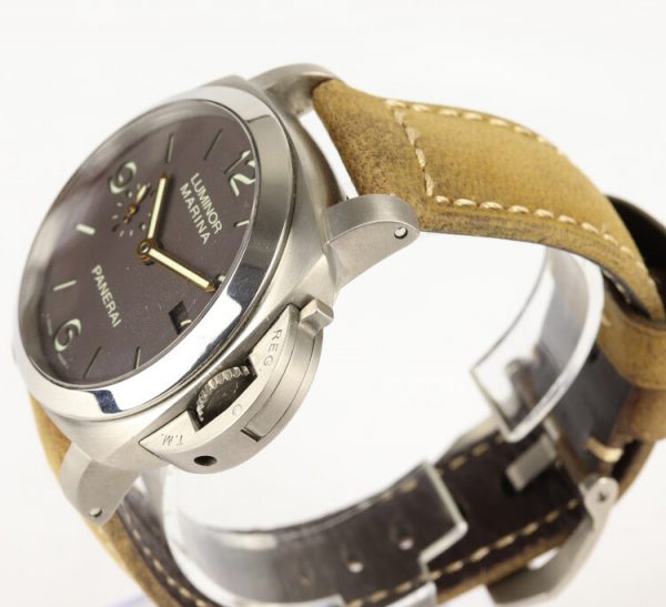 Panerai Luminor Marina Titanium 44mm Automatic with Box and Papers