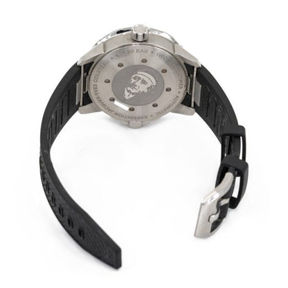 IWC Aquatimer Expedition Jacques-Yves-Cousteau IW329005 Steel Automatic Watch on rubber strap