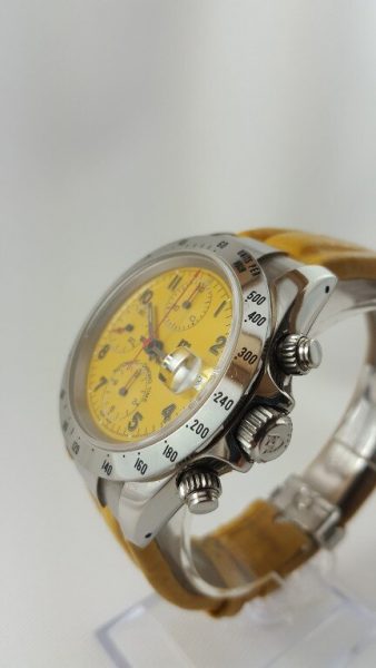 Tudor Prince Date 79280 Chronograph with Rolex Service Papers