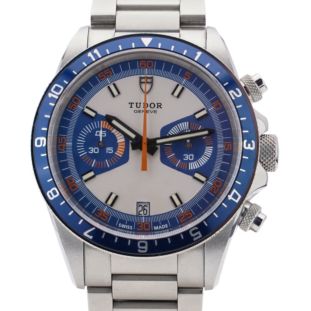 Tudor Heritage Chrono Blue Surfboard 2019 Watch