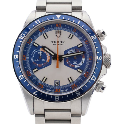 Tudor Heritage Chrono Blue Surfboard 2019 Watch