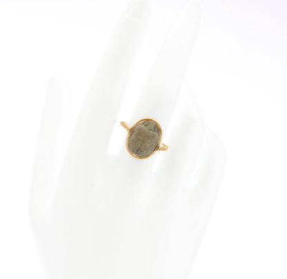 Egyptian Faience Scarab Amulet Reversible Ring; 22ct yellow gold round wire ring with flip bezel holding a faience scarab amulet with cartouche underside