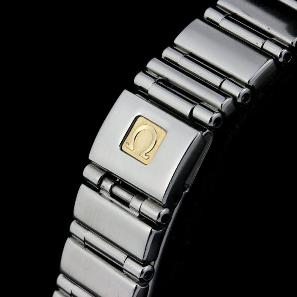 Omega Constellation My Choice Watch with Diamond Bezel