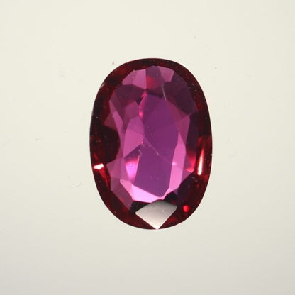 Vintage Ruby and Diamond Cluster Ring, Circa 1970s