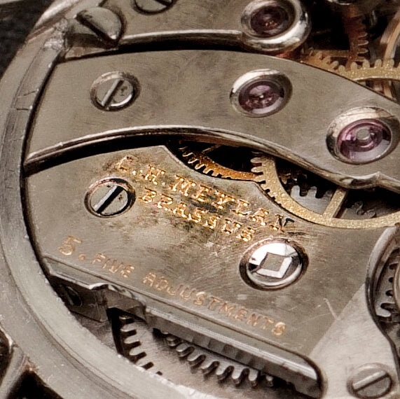 Art Deco Diamond Cocktail Watch by CH Meylan