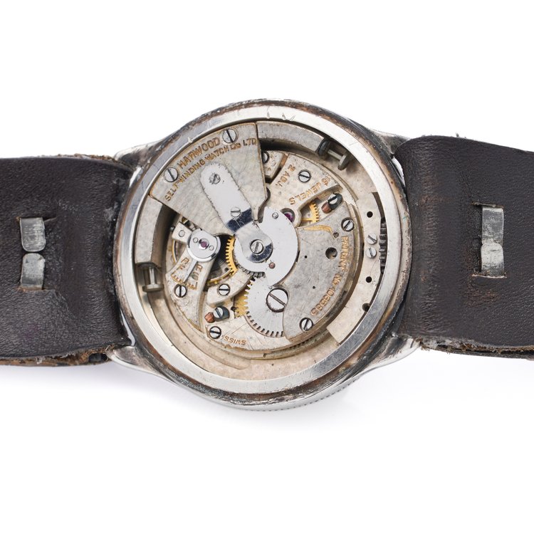 Antique 1920s Harwood Automatic Bumper Watch