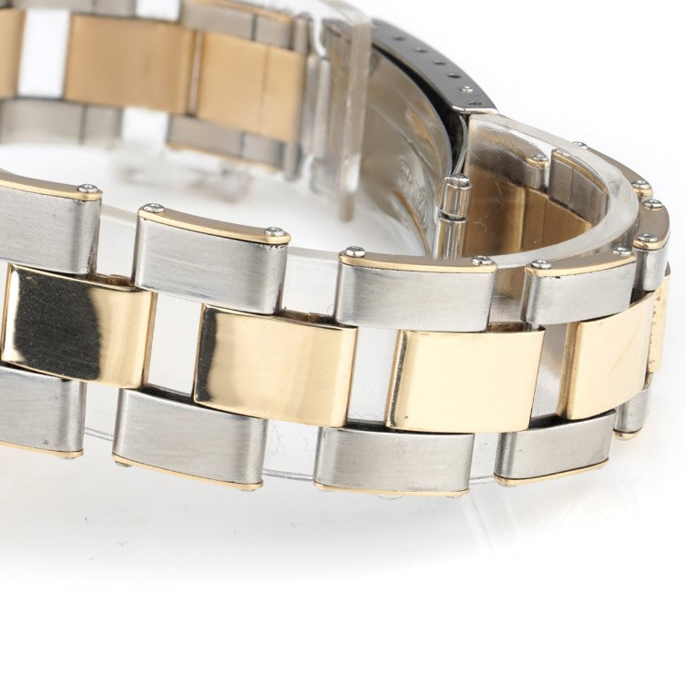 Vintage 1970s Rolex Oyster Perpetual Date 1512 Steel and 14ct Yellow Gold Watch