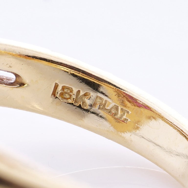 Vintage Oscar Heyman Diamond and Ruby Pear Cluster Ring