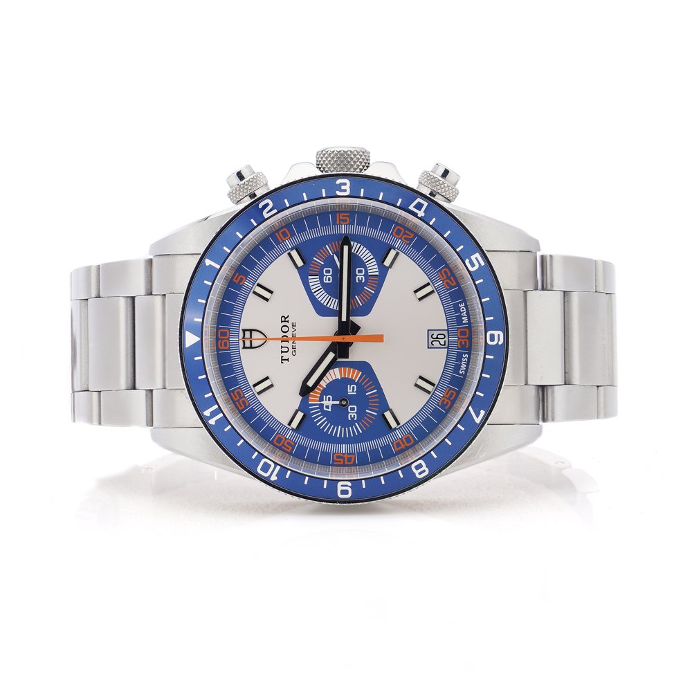 Tudor Heritage Chrono Blue Surfboard 2019 Watch