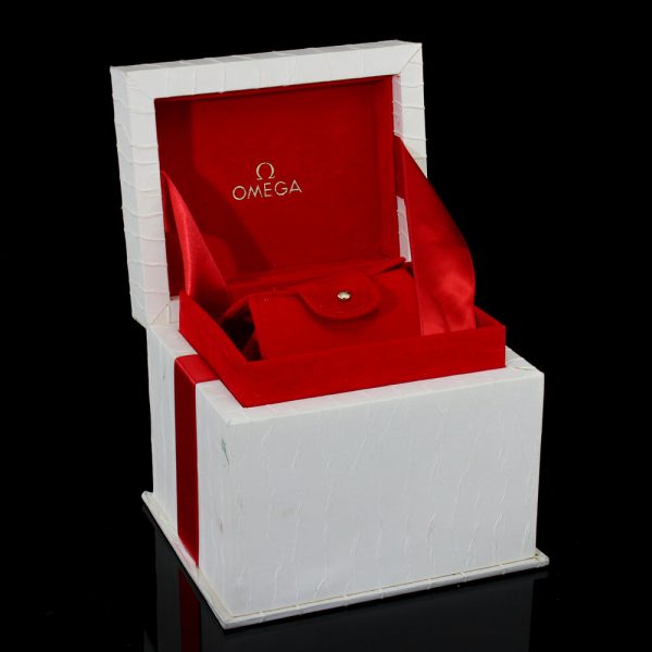 Omega Constellation My Choice Quartz Watch with Diamond Bezel