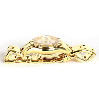 Rolex Lady Oyster Perpetual Datejust Pearl Master 18ct Yellow Gold 29mm Automatic Watch with Diamond Bezel, ref 80319, silvered dial with diamond set hour markers, factory set diamonds to the 18ct yellow gold bezel, 18ct yellow gold bracelet with a single deployment clasp