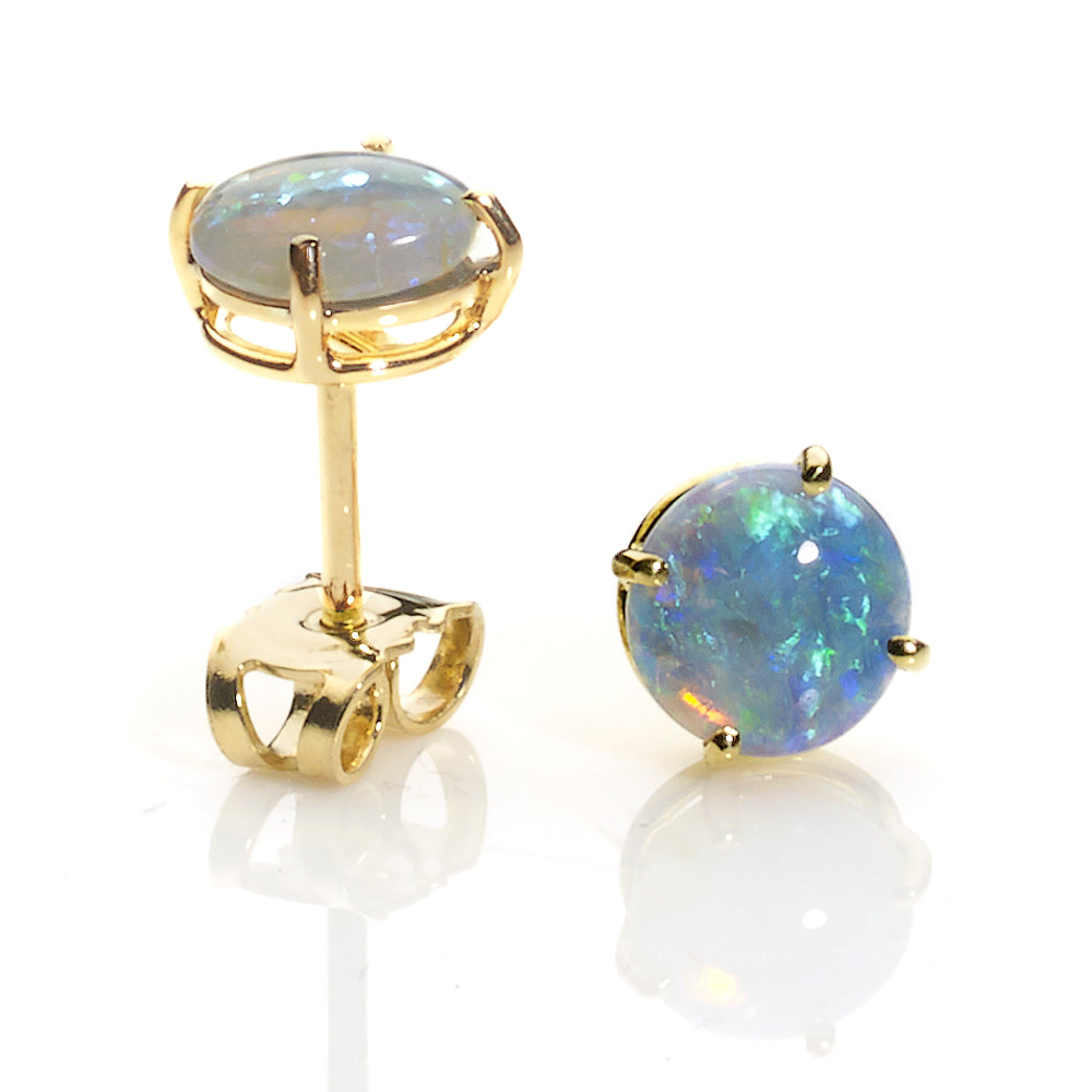 Opal Earrings
