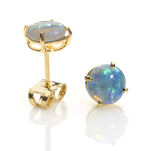 Opal Earrings