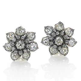 Antique Victorian Diamond Earrings