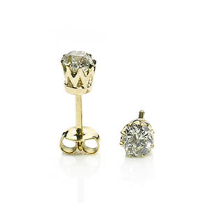 Diamond Ear Studs
