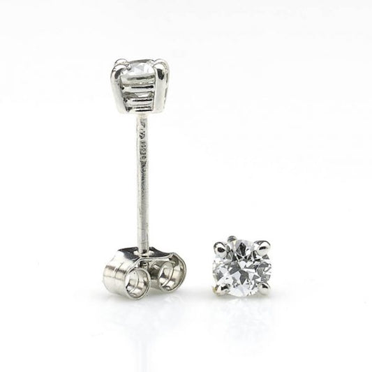 Diamond Stud Earrings