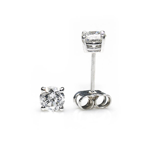 Diamond Ear Studs