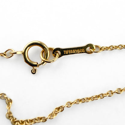 Tiffany Graffiti X Necklace By Paloma Picasso logo on 18ct gold clasp
