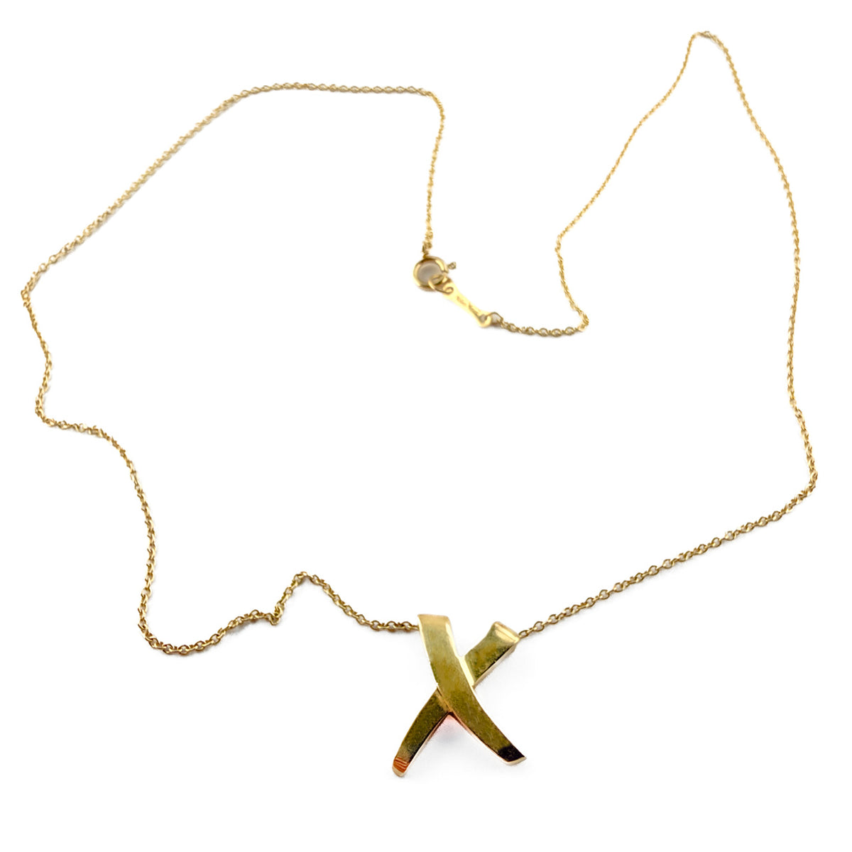 Tiffany Graffiti X Necklace By Paloma Picasso