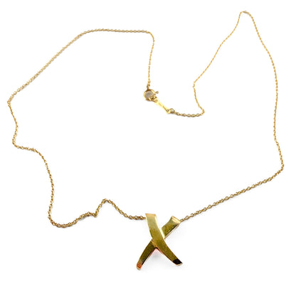 Tiffany Graffiti X Necklace By Paloma Picasso