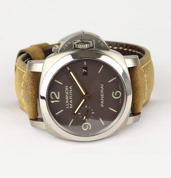 Panerai Luminor Marina Titanium 44mm Automatic with Box and Papers