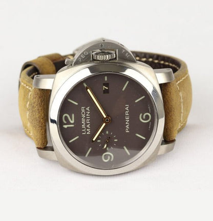 Panerai Luminor Marina Titanium 44mm Automatic with Box and Papers