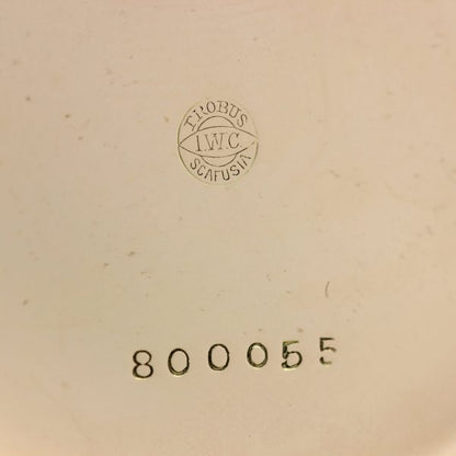 IWC Antique 14ct Gold Presentation Pocket Watch, by International Watch Co, Circa 1900