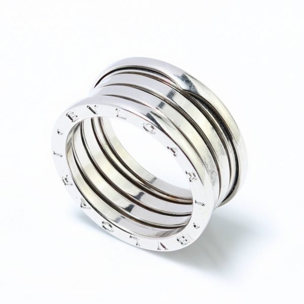 Bvlgari B Zero 1 18ct White Gold Ring