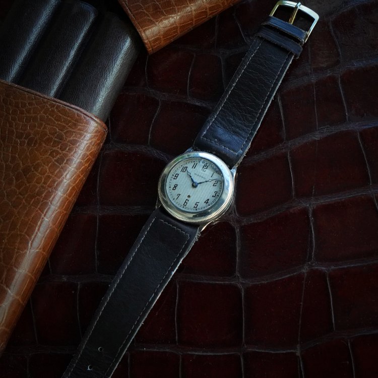 Antique 1920s Harwood Automatic Bumper Watch