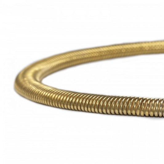 Vintage Gold Collar Necklace, Circa 1950s