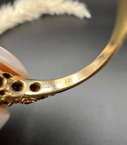 Vintage 1940s DEAREST Ring with Diamond Emerald Amethyst Ruby Sapphire Tourmaline Acrostic