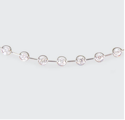 2ct Brilliant Cut Diamond Tennis Bracelet