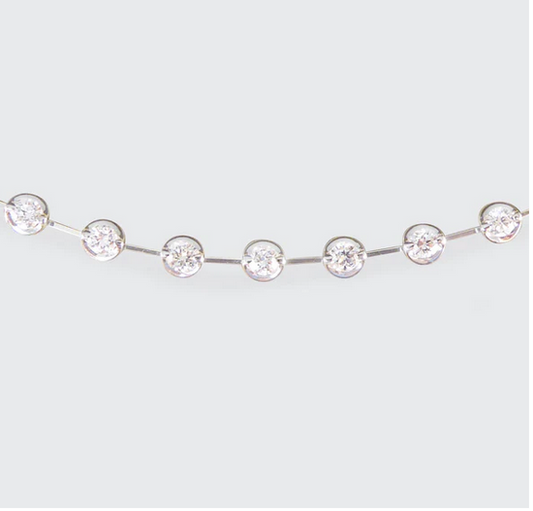 2ct Brilliant Cut Diamond Tennis Bracelet