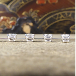 2ct Brilliant Cut Diamond Tennis Bracelet