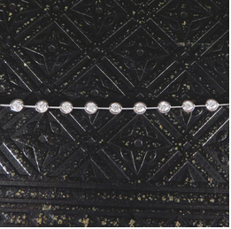 2ct Brilliant Cut Diamond Tennis Bracelet