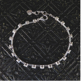 2ct Brilliant Cut Diamond Tennis Bracelet