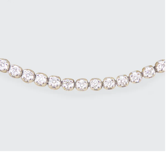 2ct Diamond Line Tennis Bracelet
