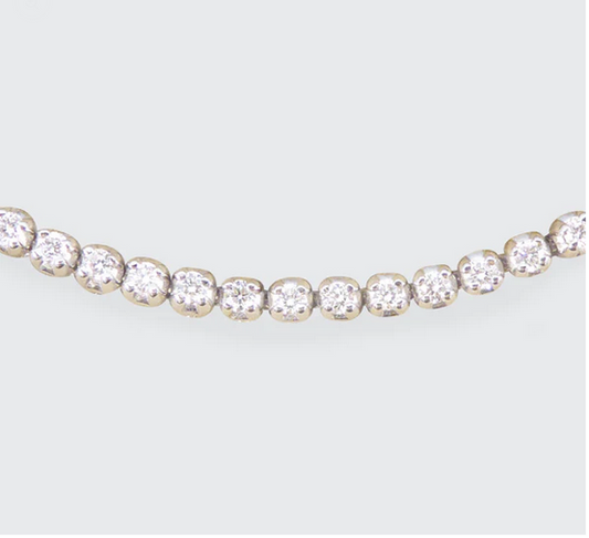 2ct Diamond Line Tennis Bracelet