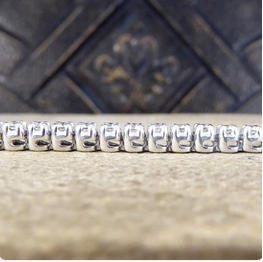 2ct Diamond Line Tennis Bracelet